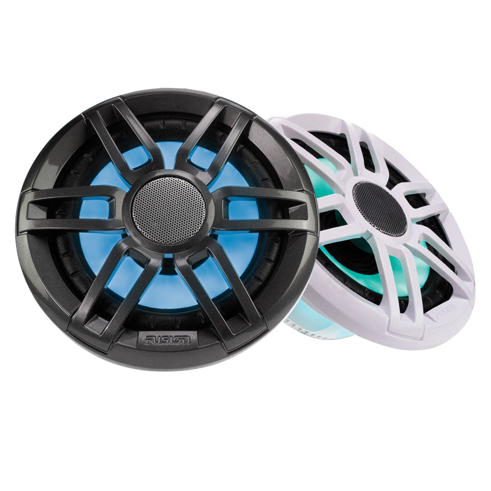 FUSION XS-F65SPGW 6.5" 200W Sports Marine Speakers - Grey  White [010-02196-01] - Bulluna.com