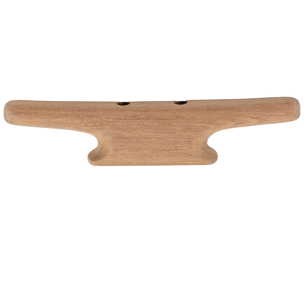 Whitecap 4" Cleat - Teak [60400] - Bulluna.com