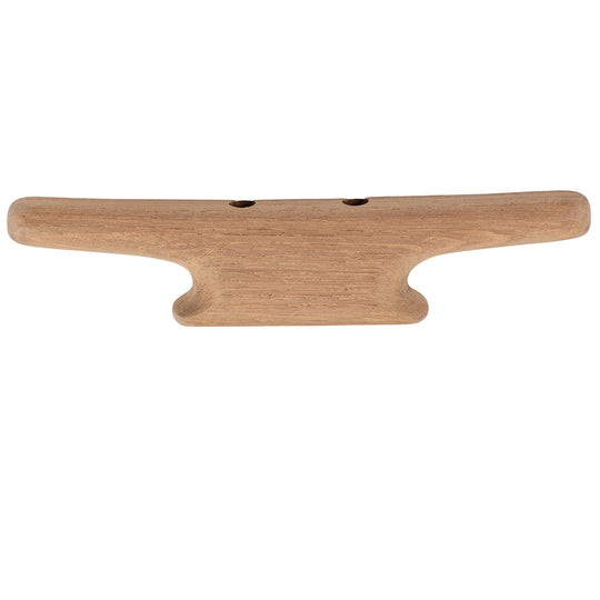 Whitecap 6" Cleat - Teak [60401] - Bulluna.com