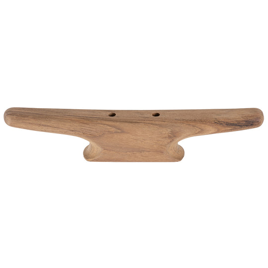 Whitecap 12" Cleat - Teak [60406] - Bulluna.com