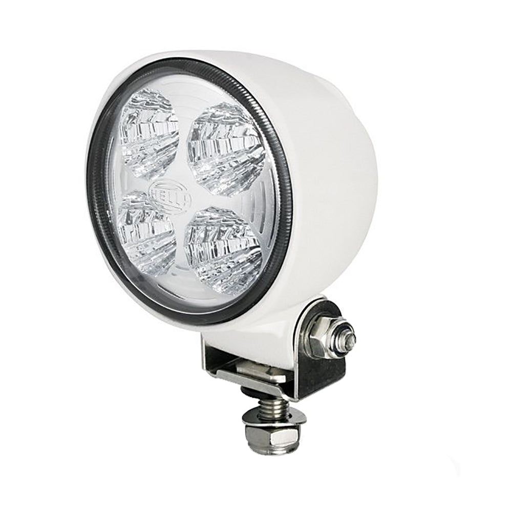 Hella Marine Module 70 Gen 3 LED Floodlight - White Housing - Long Range - 800 Lumens [996276471] - Bulluna.com