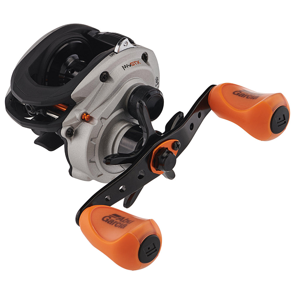 Abu Garcia MAX STX LH Low Profile Reel [1539732] - Bulluna.com