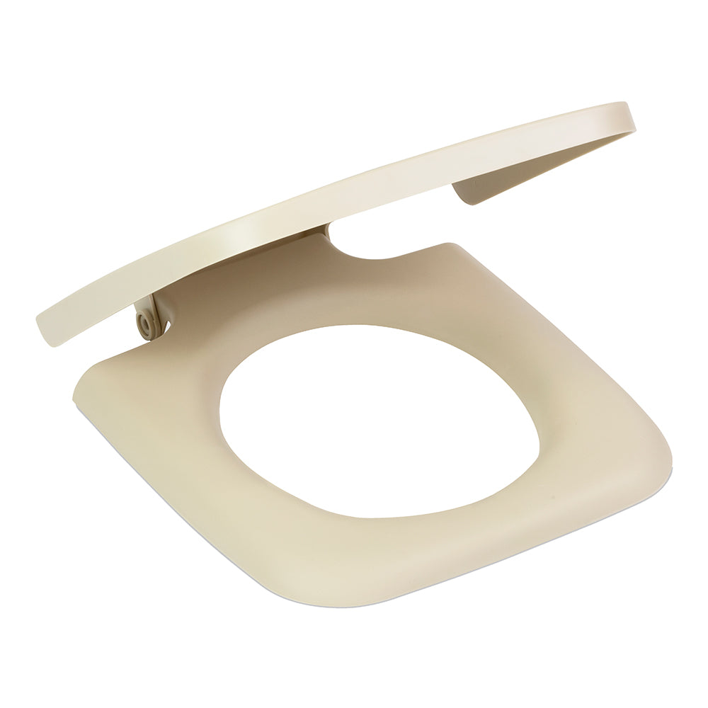 Dometic Seat Lid  Seat f/960 Series Portable Toilet - Parchment [385311520] - Bulluna.com