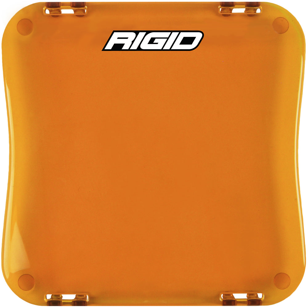 RIGID Industries D-XL Series Cover - Amber [321933] - Bulluna.com