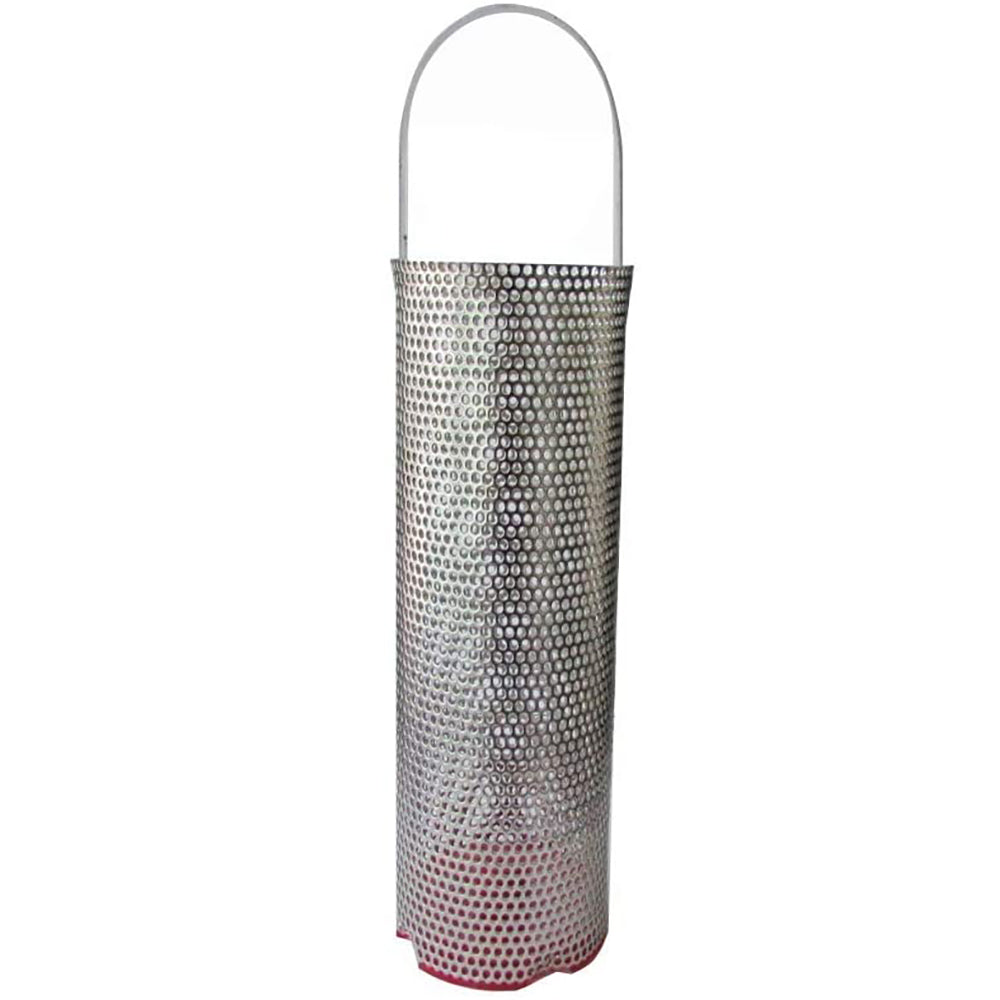 Perko 304 Stainless Steel Basket Strainer Only Size 4 f/1/2" Strainer [049300499D] - Bulluna.com