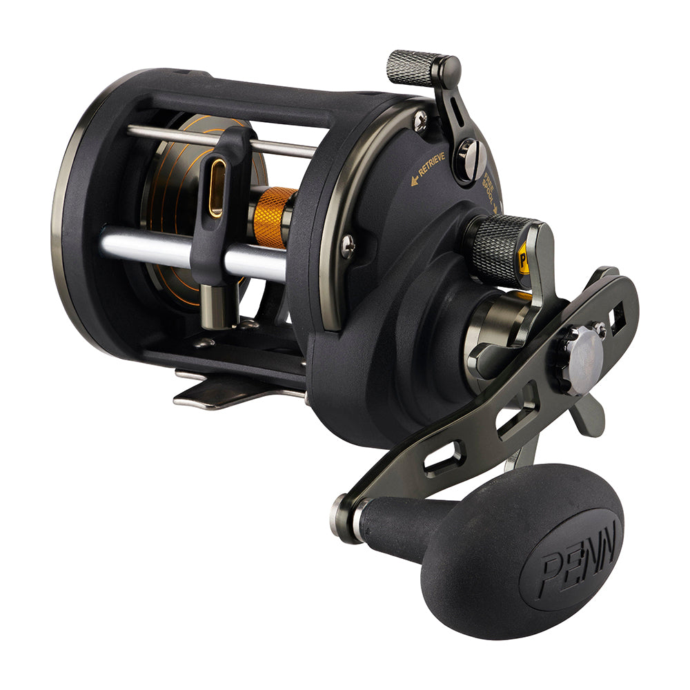 PENN SQLII20LWLH Squall II Level Wind Left Hand Reel [1545926] - Bulluna.com