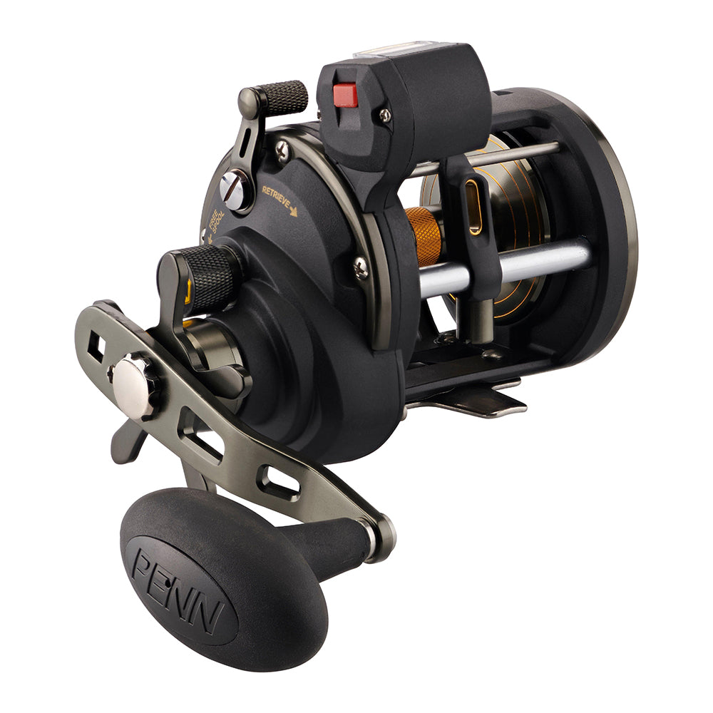 PENN SQLII15LWLC Squall II Level Wind Reel w/Line Counter [1545927] - Bulluna.com