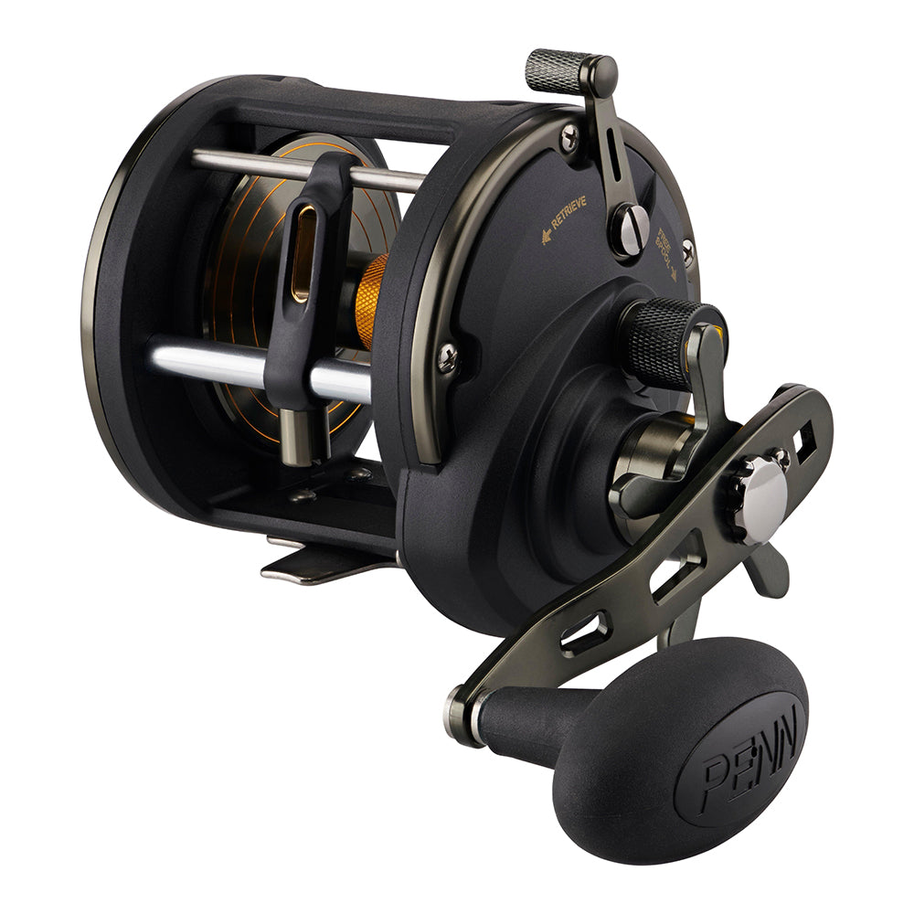 PENN SQLII30LWLH Squall II Level Wind Left Hand Reel [1545929] - Bulluna.com