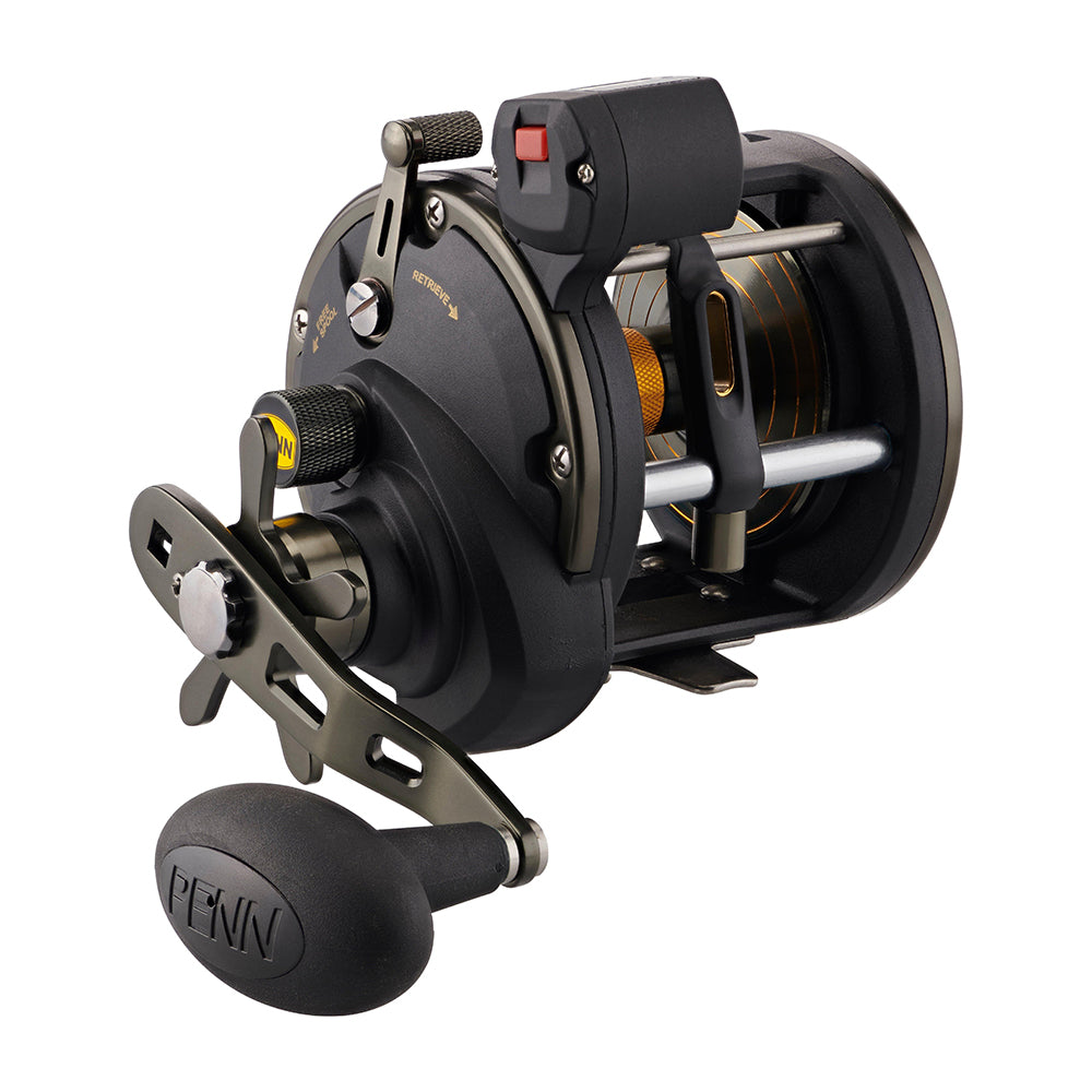 PENN SQLII30LWLC Squall II Level Wind Reel w/Line Counter [1545930] - Bulluna.com