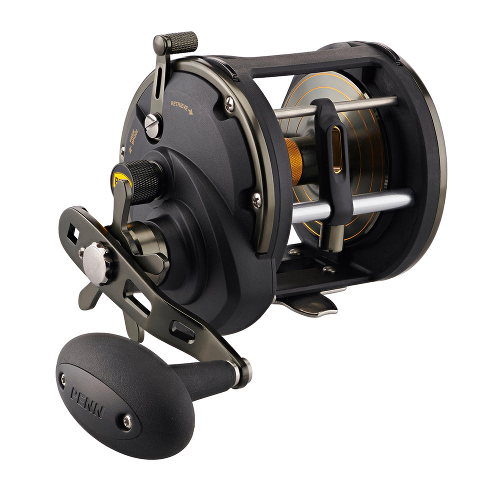 PENN SQLII50LW Squall II Level Wind Reel [1545931] - Bulluna.com