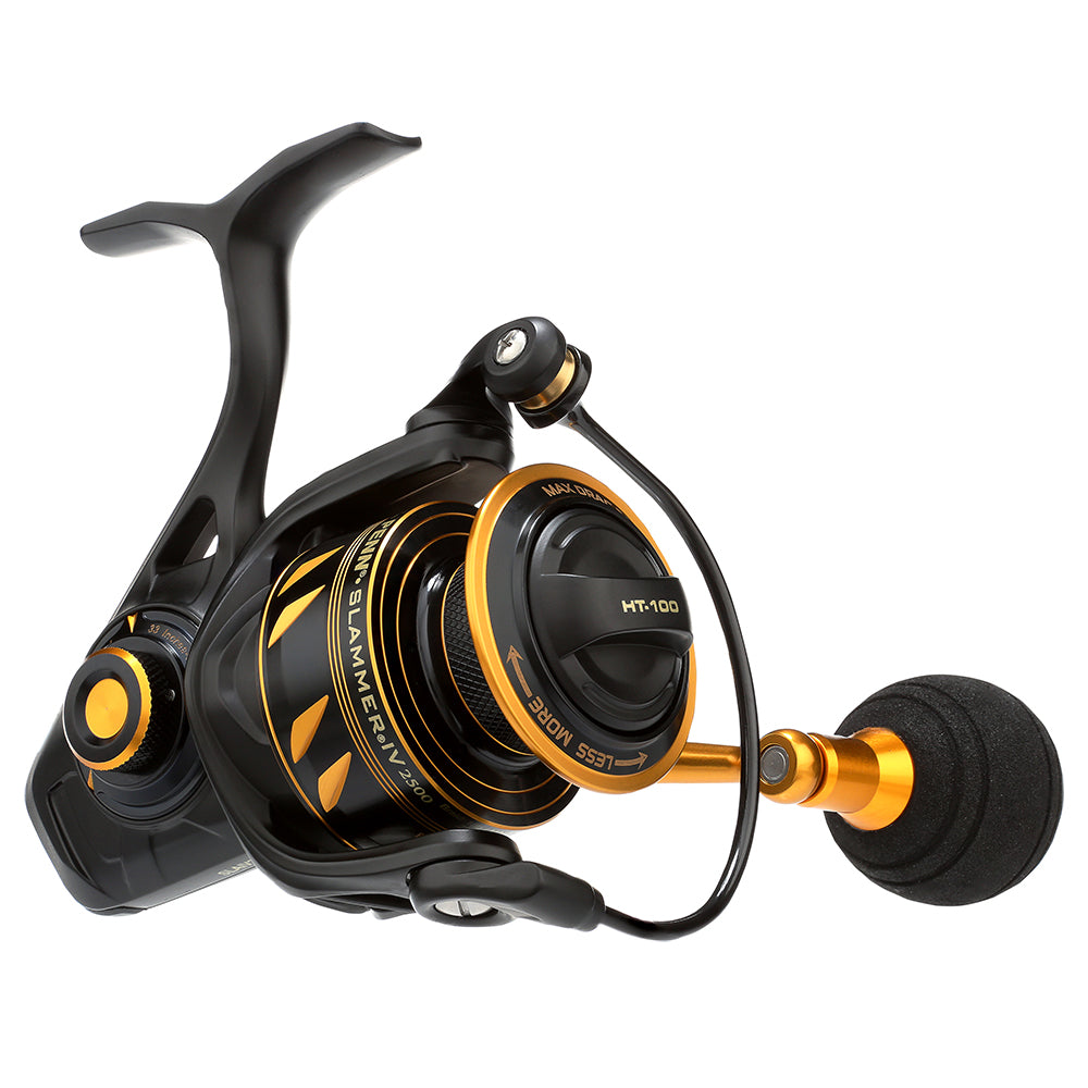 PENN SLAIV2500 Slammer IV 2500 Spinning Reel [1545759] - Bulluna.com