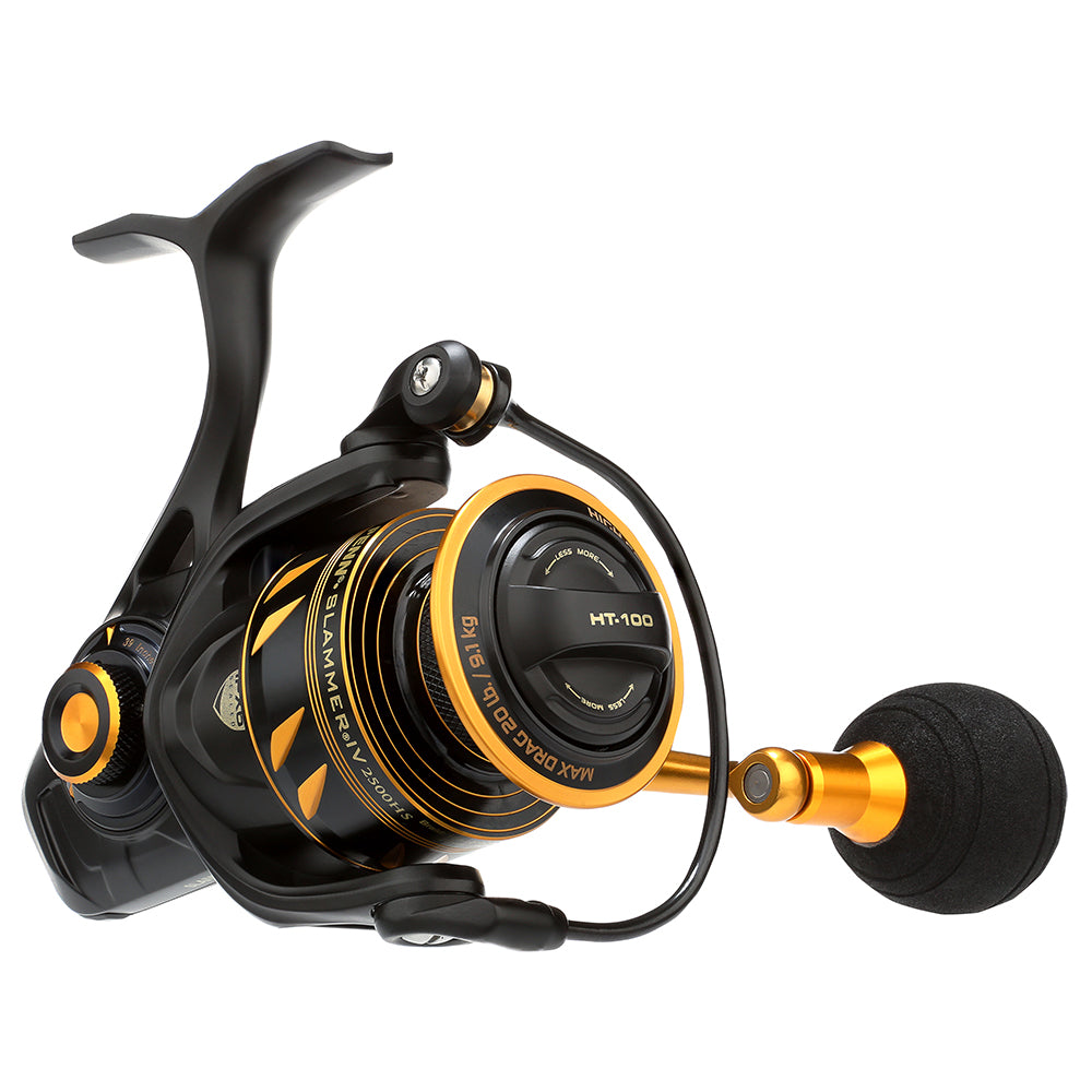 PENN SLAIV2500HS Slammer IV 2500HS Spinning Reel [1545760] - Bulluna.com