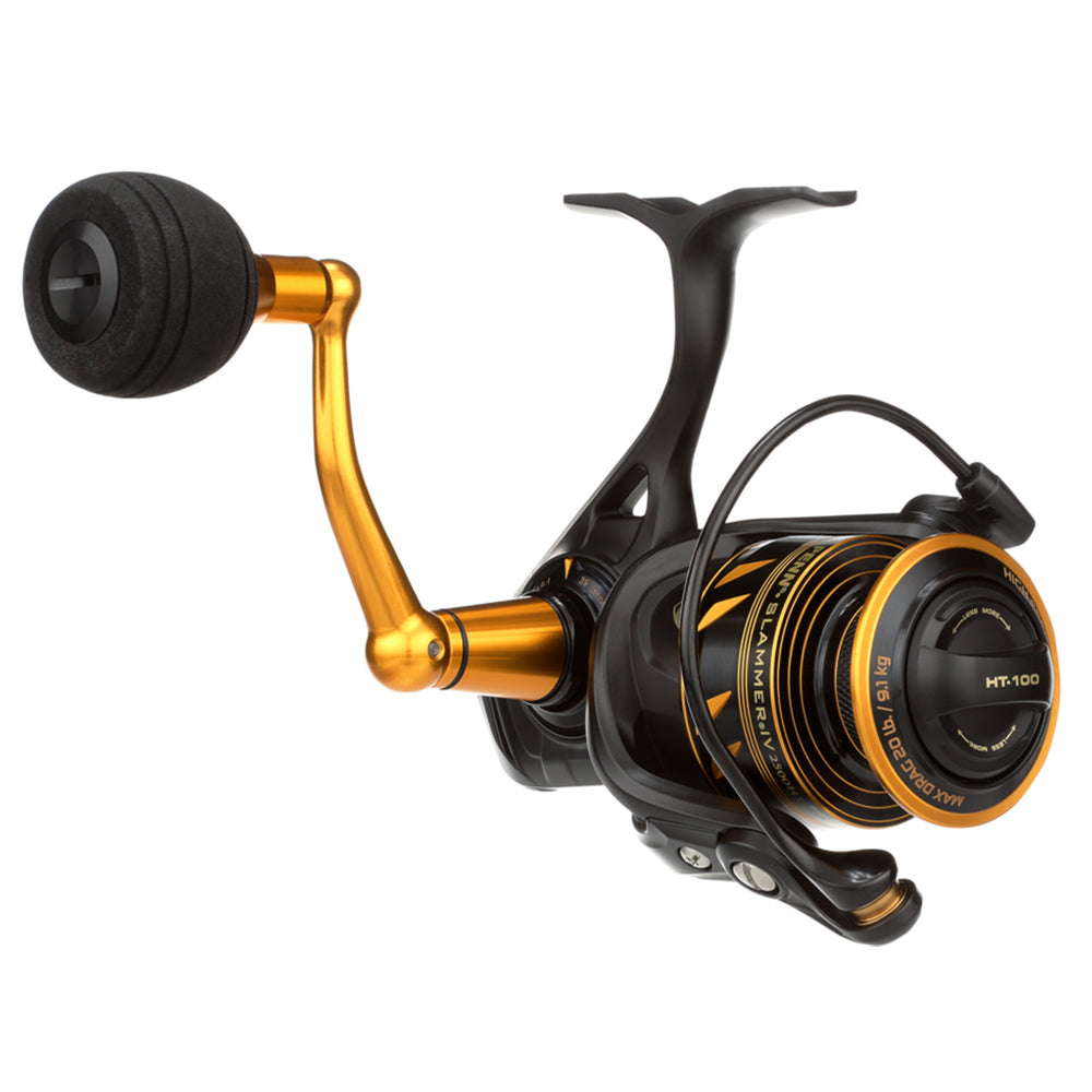 PENN SLAIV3500 Slammer IV 3500 Spinning Reel [1545761] - Bulluna.com