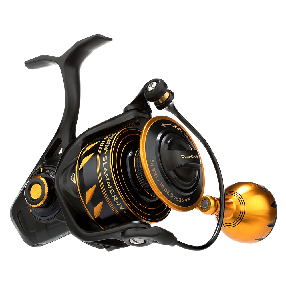 PENN SLAIV4500 Slammer IV 4500 Spinning Reel [1545762] - Bulluna.com