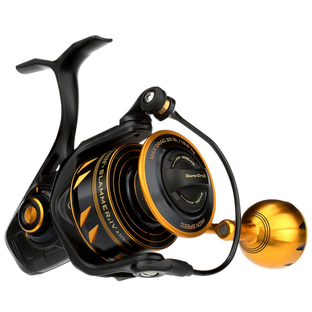 PENN SLAIV4500HS Slammer IV 4500HS Spinning Reel [1545763] - Bulluna.com