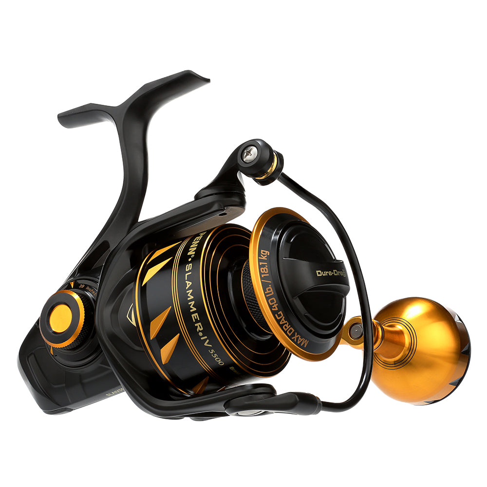 PENN SLAIV5500 Slammer IV 5500 Spinning Reel [1545764] - Bulluna.com