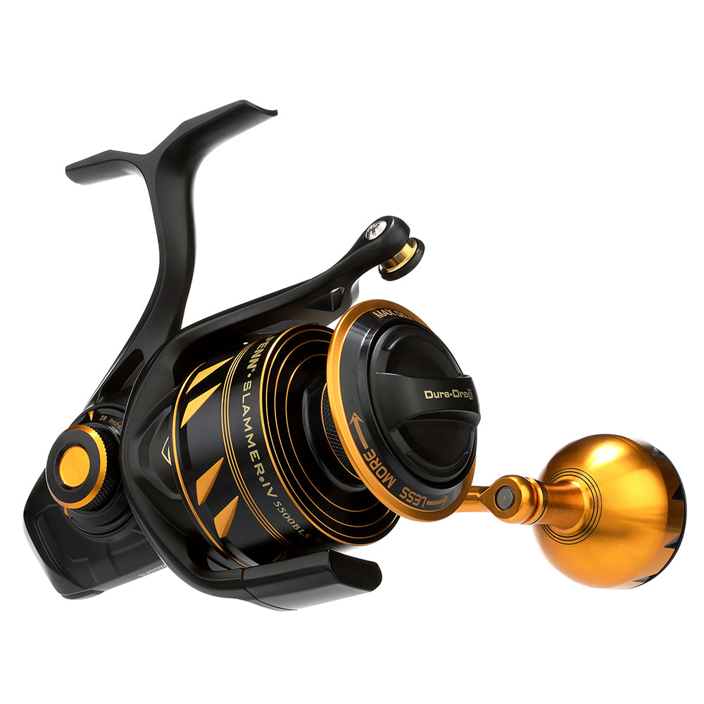 PENN SLAIV5500BLS Slammer IV 5500BLS Spinning Reel [1545765] - Bulluna.com