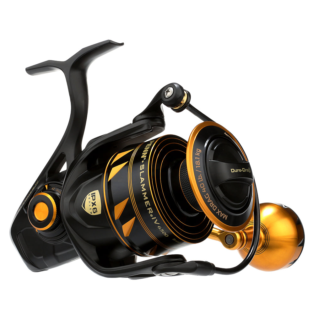 PENN SLAIV6500 Slammer IV 6500 Spinning Reel [1545766] - Bulluna.com