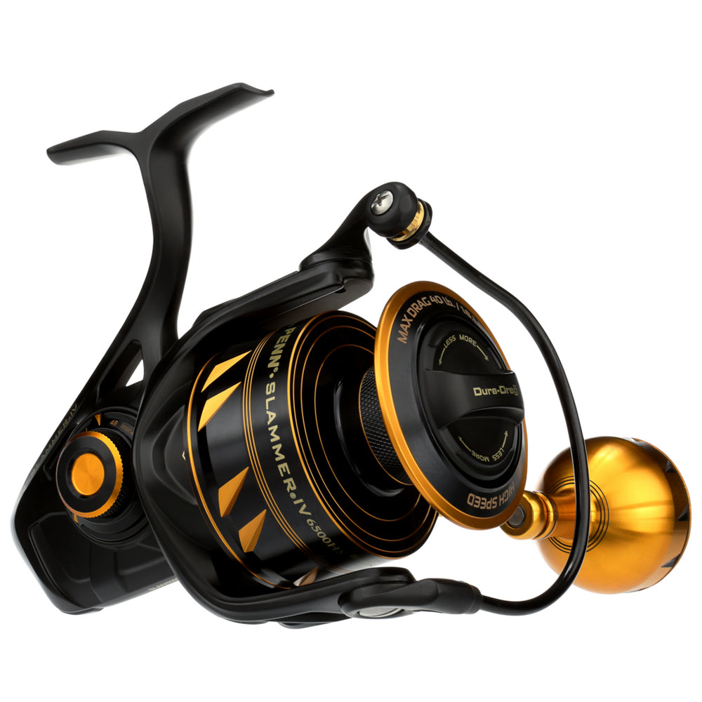 PENN SLAIV6500HS Slammer IV 6500HS Spinning Reel [1545767] - Bulluna.com