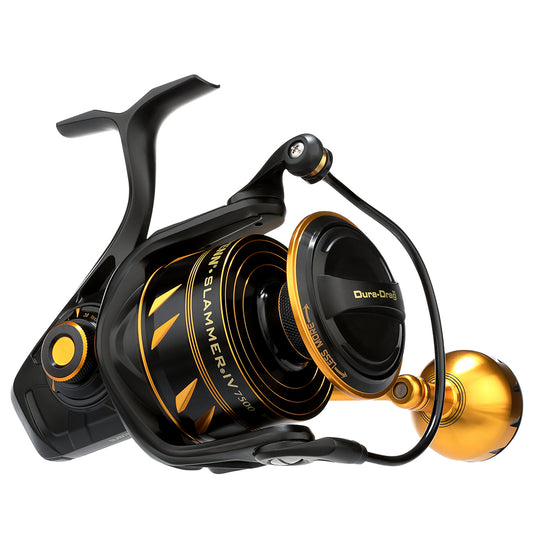 PENN SLAIV7500 Slammer IV 7500 Spinning Reel [1545768] - Bulluna.com