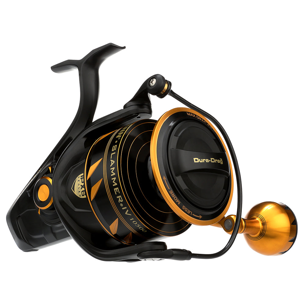 PENN SLAIV10500 Slammer IV 10500 Spinning Reel [1545771] - Bulluna.com