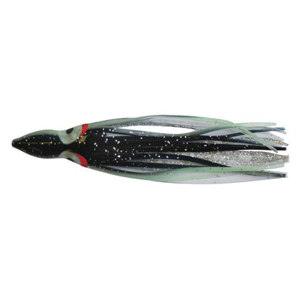 Yo-Zuri Octopus Skirt (With Holed Head) Red Eye - 4 1/4 Inches - Bulluna.com