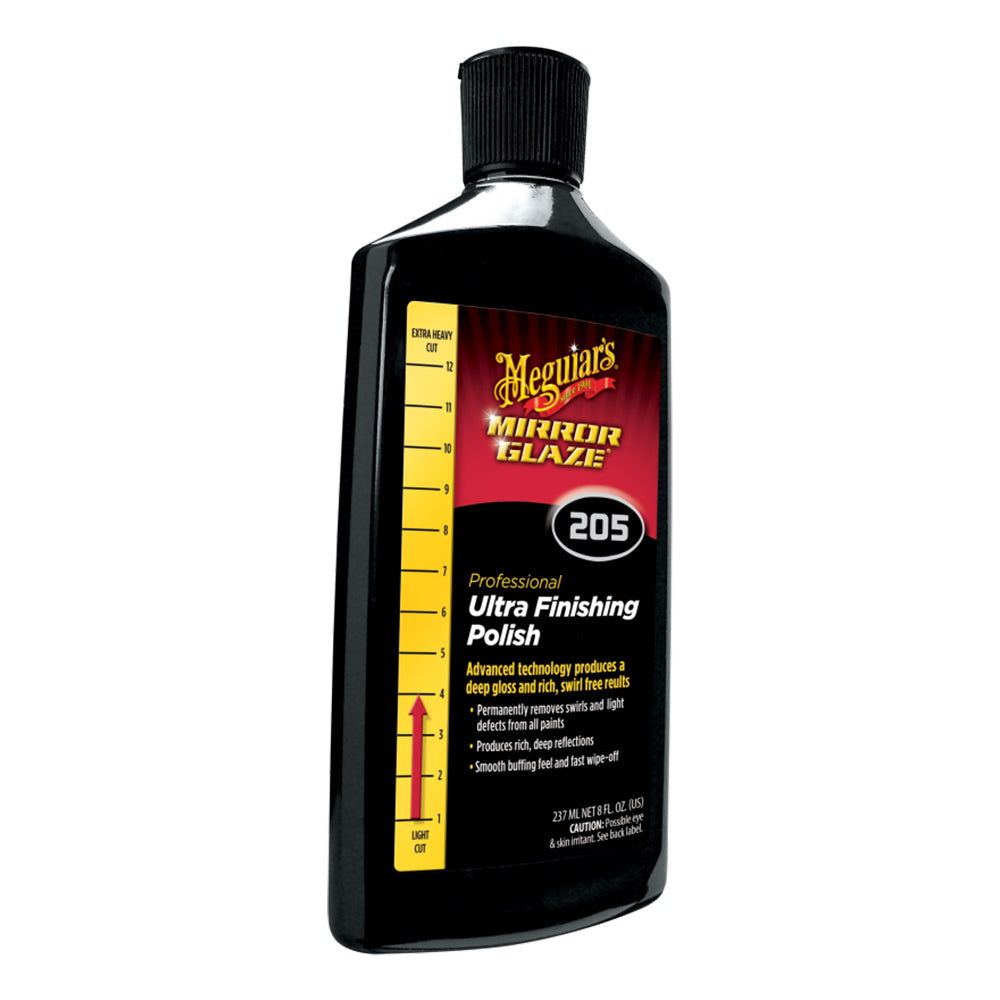 Meguiars Mirror Glaze Ultra Finishing Liquid Polish - 8oz [M20508] - Bulluna.com