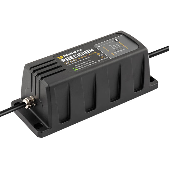 Minn Kota On-Board Precision Charger MK-106 PCL 1 Bank x 6 AMP LI Optimized Charger [1831061] - Bulluna.com