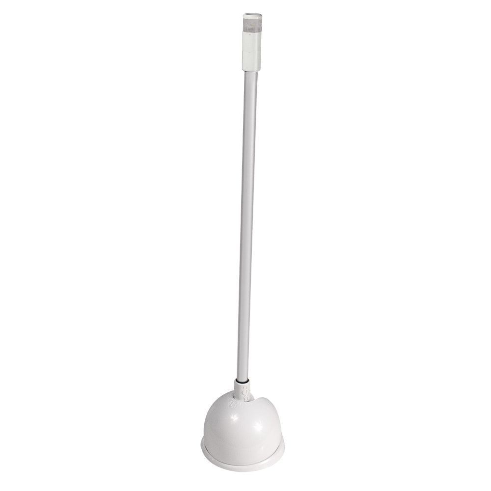 Lumitec Contour Anchor Light - 12" - White Shaft, White Base [101692] - Bulluna.com