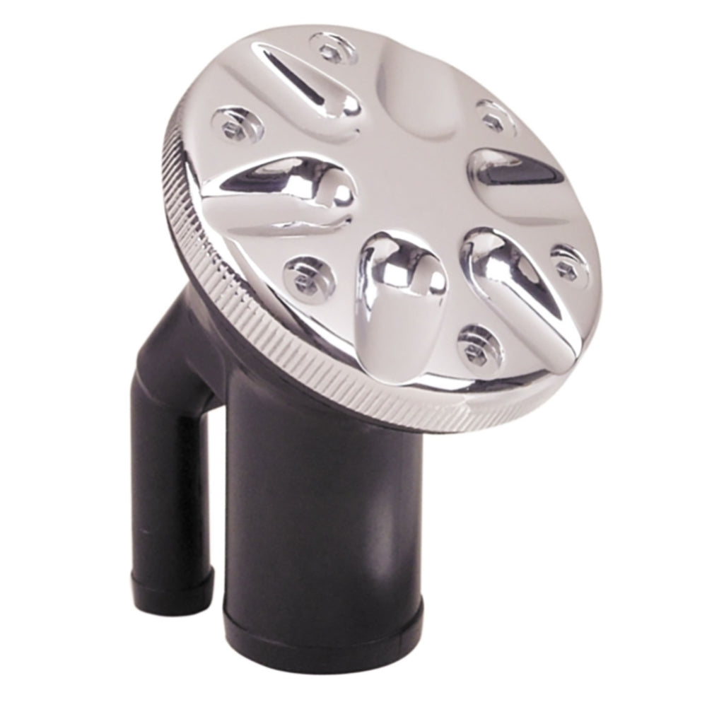 Perko 0590 Angled Water Fill/Vent [0590DPWCHR] - Bulluna.com