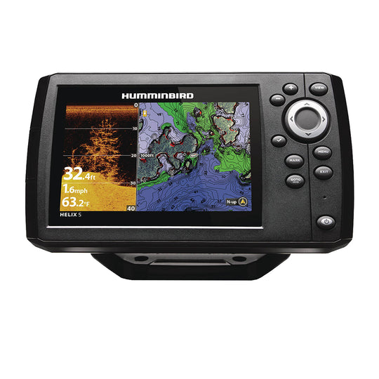 Humminbird HELIX 5 CHIRP DI GPS G3 [411670-1] - Bulluna.com