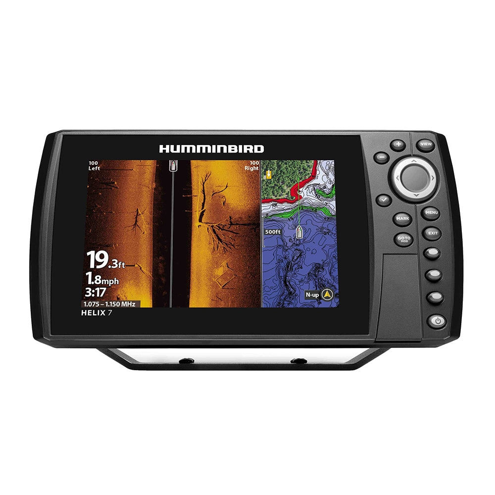 Humminbird HELIX 7 CHIRP MEGA SI GPS G4N [411650-1] - Bulluna.com