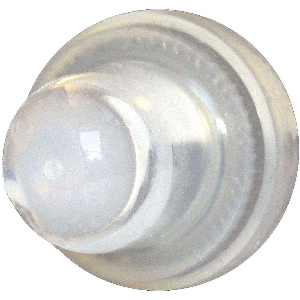 Paneltronics Circuit Breaker Boot - 3/8" - Round - Clear [048-054] - Bulluna.com