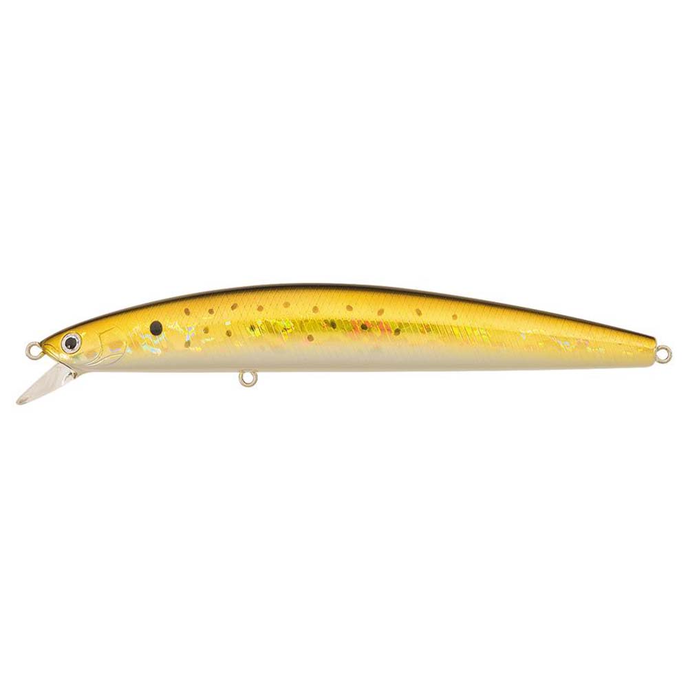 Daiwa DSPM13F35 Salt Pro Minnow Lures, 5-1/8 7/8 oz, Bone