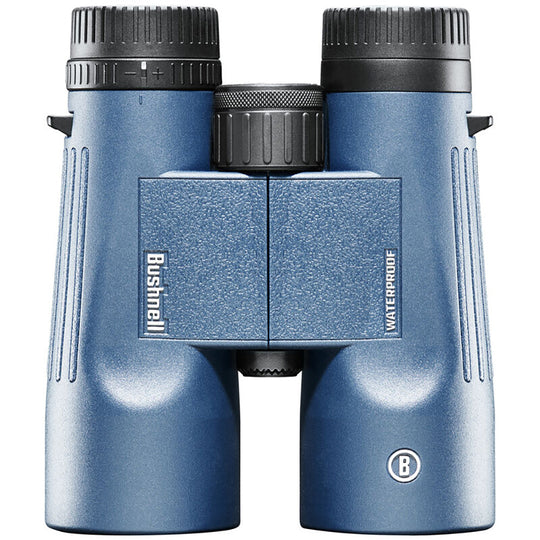 Bushnell 10x42mm H2O Binocular - Dark Blue Roof WP/FP Twist Up Eyecups [150142R]