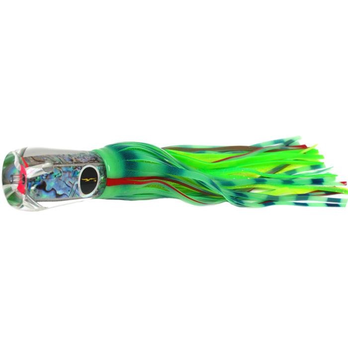 Black Bart Oz Prowler Medium Heavy Tackle Lure - Glow/Green Chartreuse - Bulluna.com