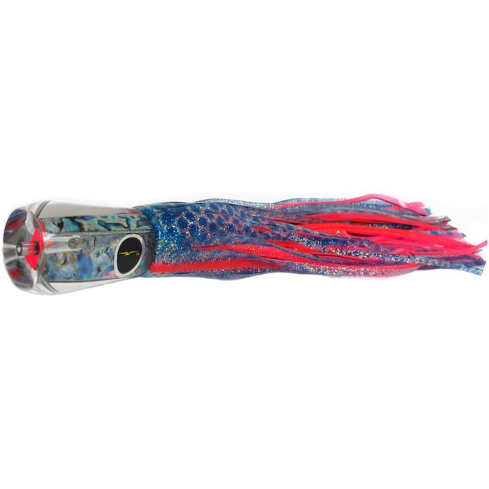 Black Bart Oz Prowler Medium Heavy Tackle Lure - Mackerel/Pink - Bulluna.com