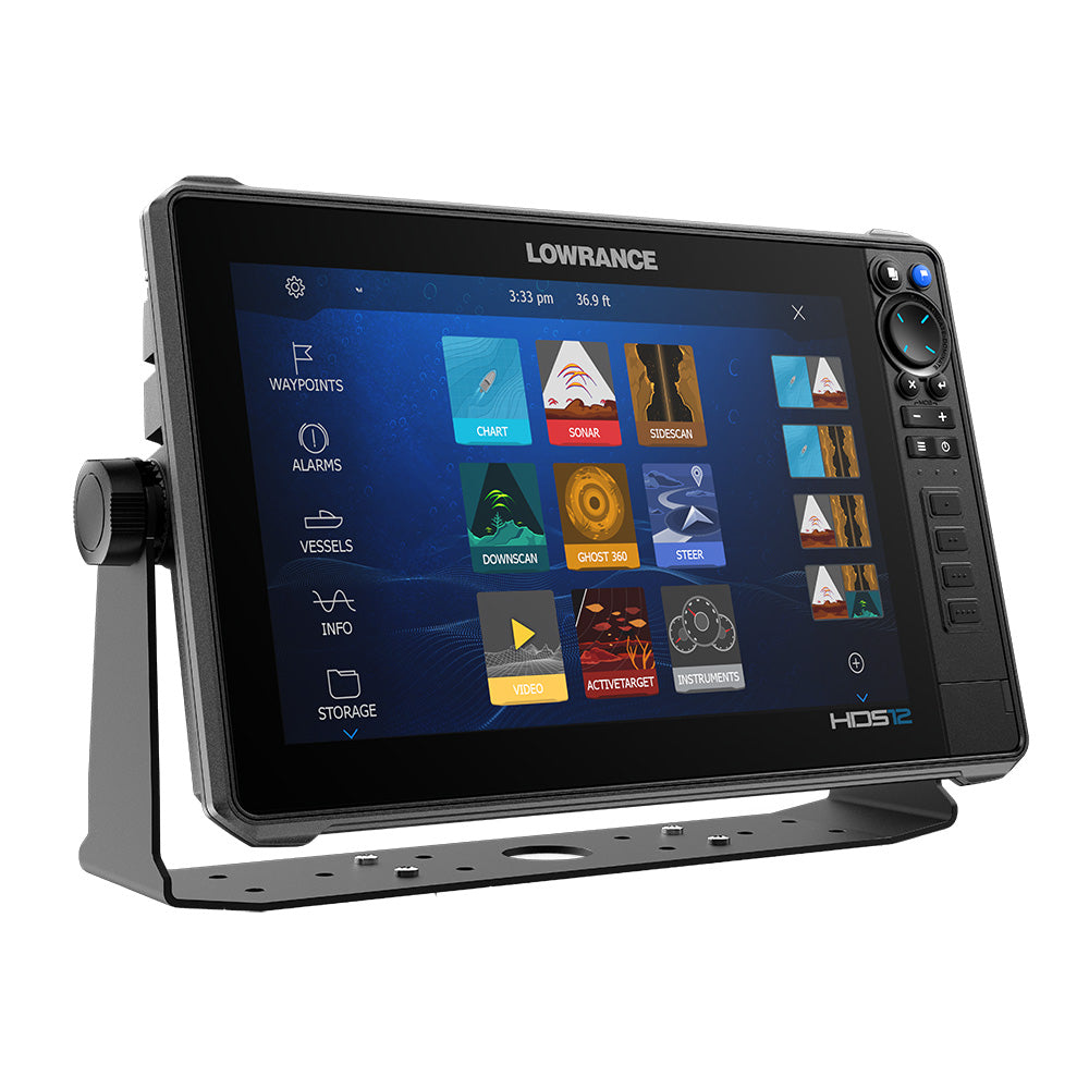 Lowrance HDS PRO 12 - w/ Preloaded C-MAP DISCOVER OnBoard - No Transducer [000-16002-001]