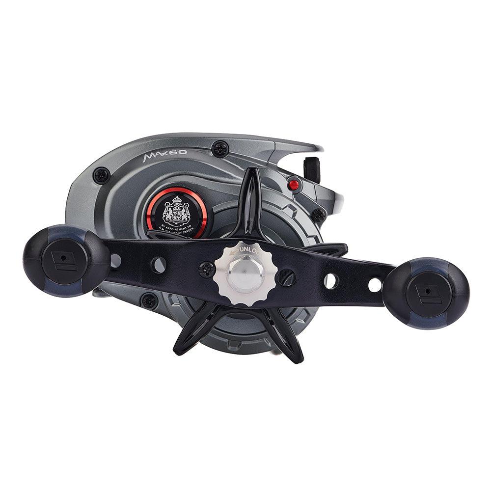 Abu Garcia Max Pro Spinning Reel, Size 40 (1523234), Right/Left Handle  Position