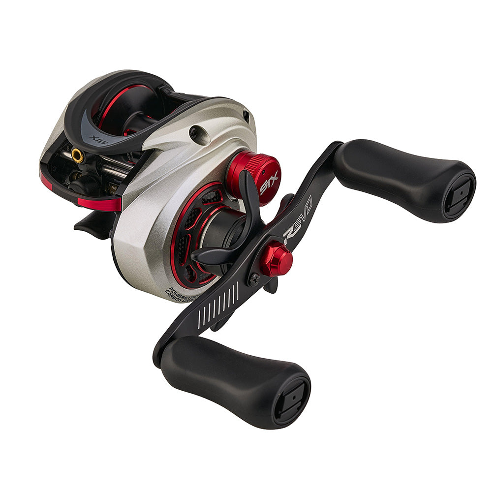 Abu Garcia Revo STX Low Profile Left Hand Reel - REVO5 STX-LP-L [1565125]