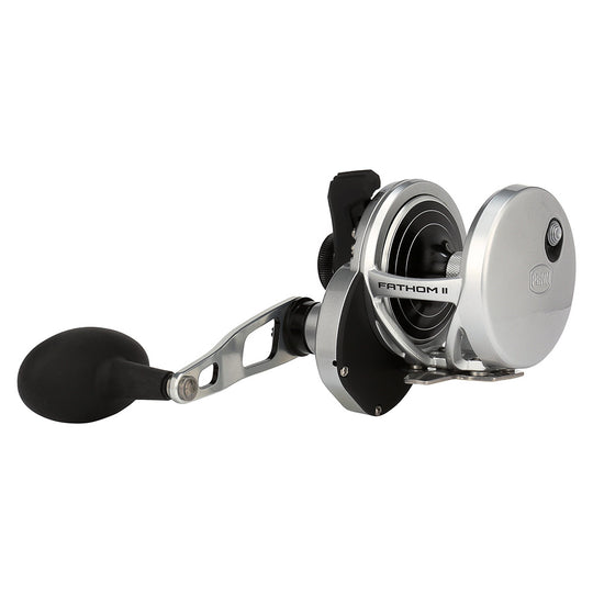 PENN Fathom II Lever Drag Single Speed 25NLD Conventional Reel FTHII25NLD [1563378]