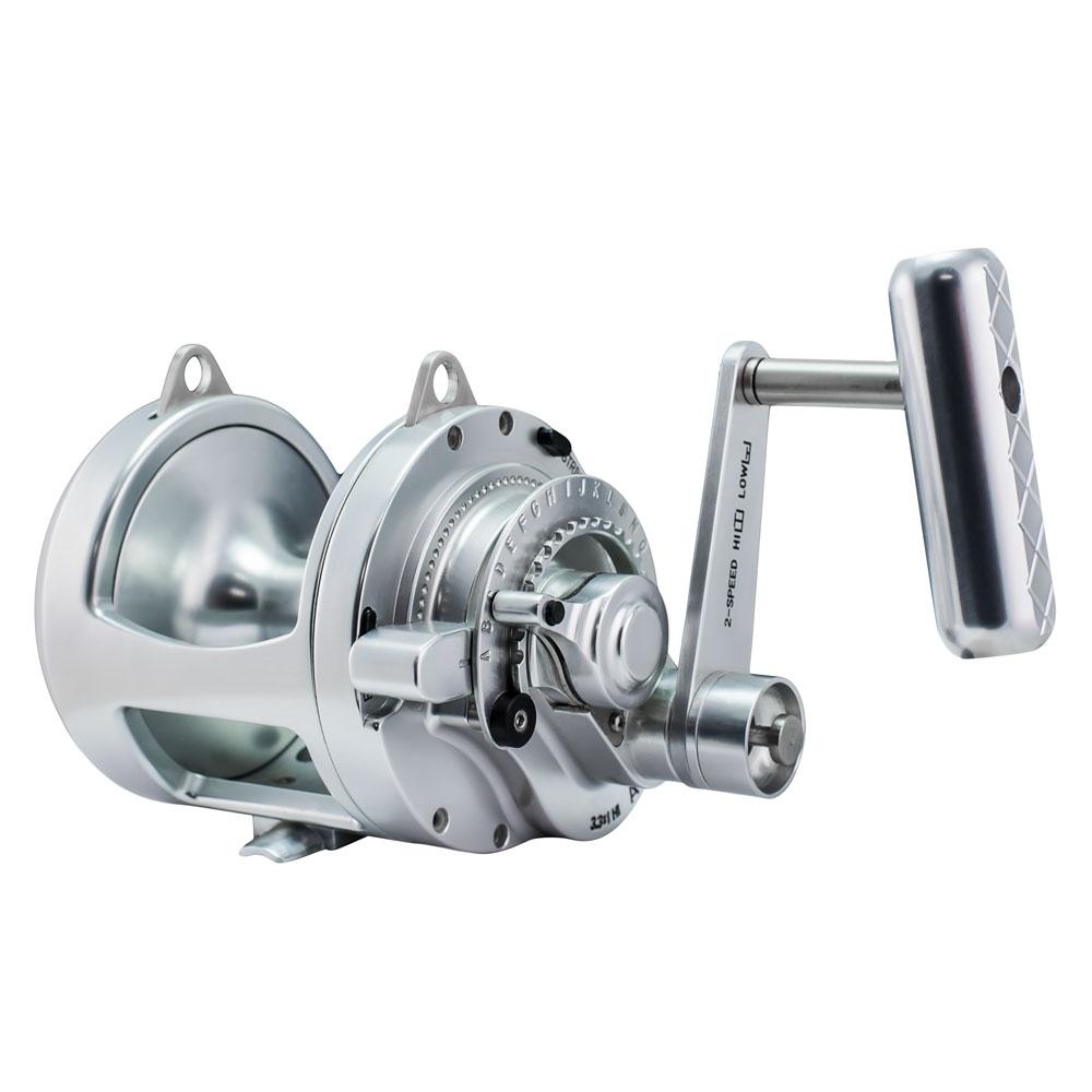 Accurate ATD-50 Platinum Twin Drag Reel - Bulluna.com