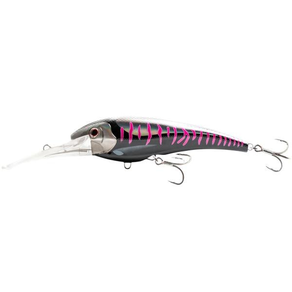 Nomad Design DTX Minnow Floating 120 - 4.75 in Hot Pink Mackerel