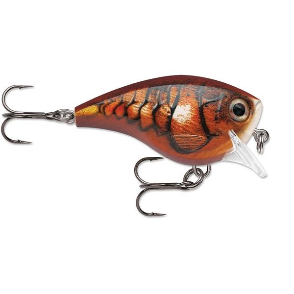 Rapala BX Brat 06 Squarebill Crankbait Lure -  2 Inches - Bulluna.com