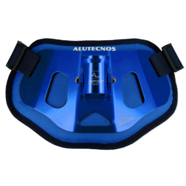 Alutecnos Aluminum The Feather Padded Soft Fighting Belt - Bulluna.com