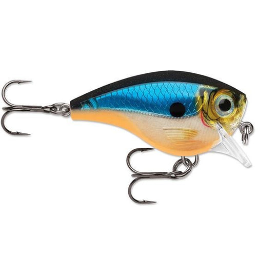 Rapala BX Brat 06 Squarebill Crankbait Lure -  2 Inches - Bulluna.com