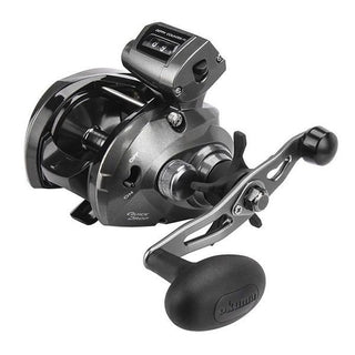 Okuma Convector 354DLX Low Profile Line Counter Baitcast Reel - Left Hand