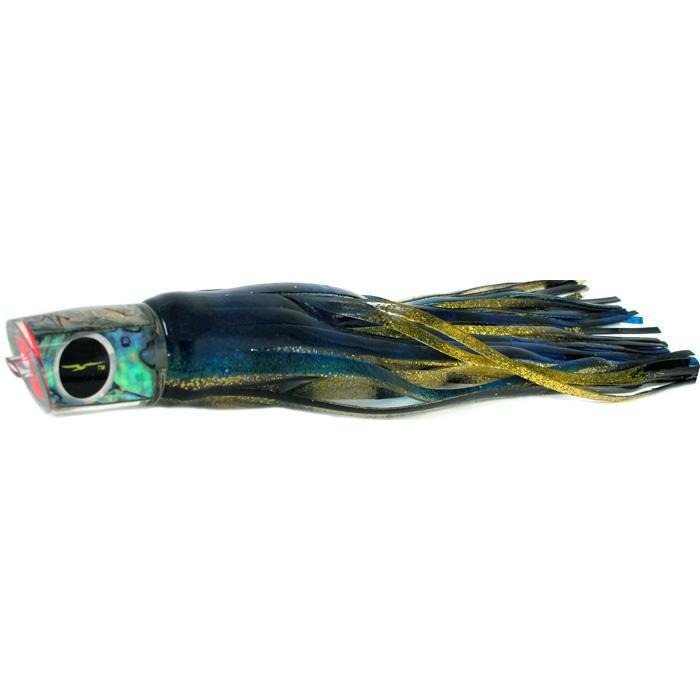 Black Bart RPP Medium Heavy Tackle Lure - Yellowfin/Silver Gold Black - Bulluna.com