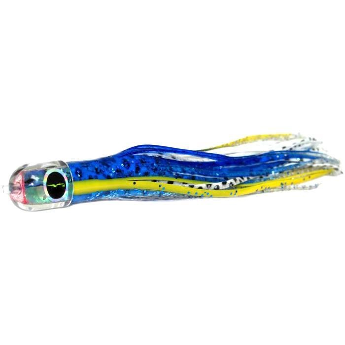 Black Bart IKA Micro Bait - Blue Yellow/White Dot - Bulluna.com