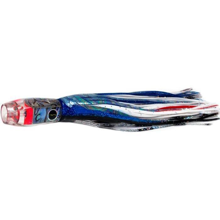 Black Bart Pro Jet Light Tackle Lure - Blue/White - Bulluna.com